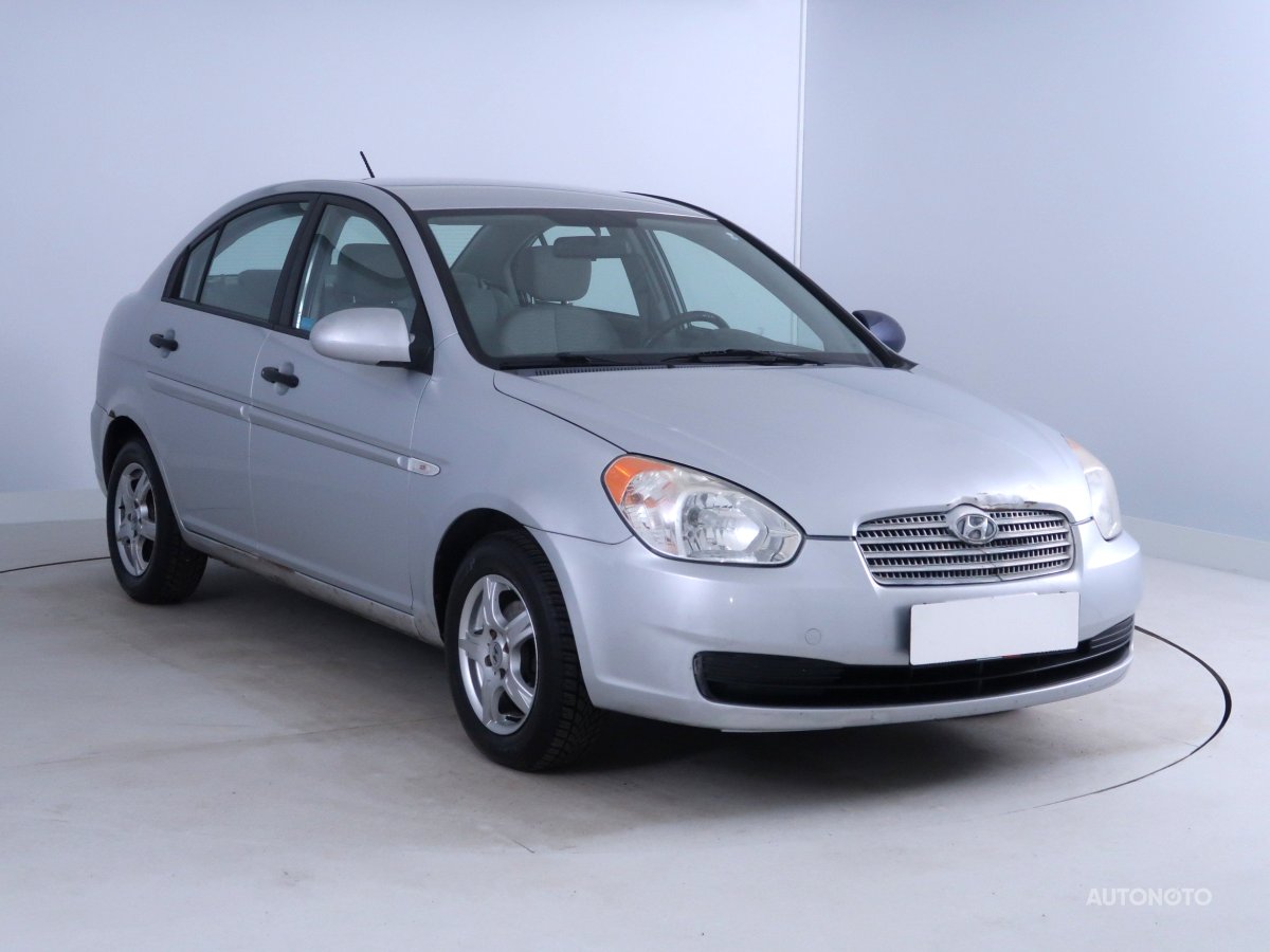 Hyundai Accent, 2008 - celkový pohled
