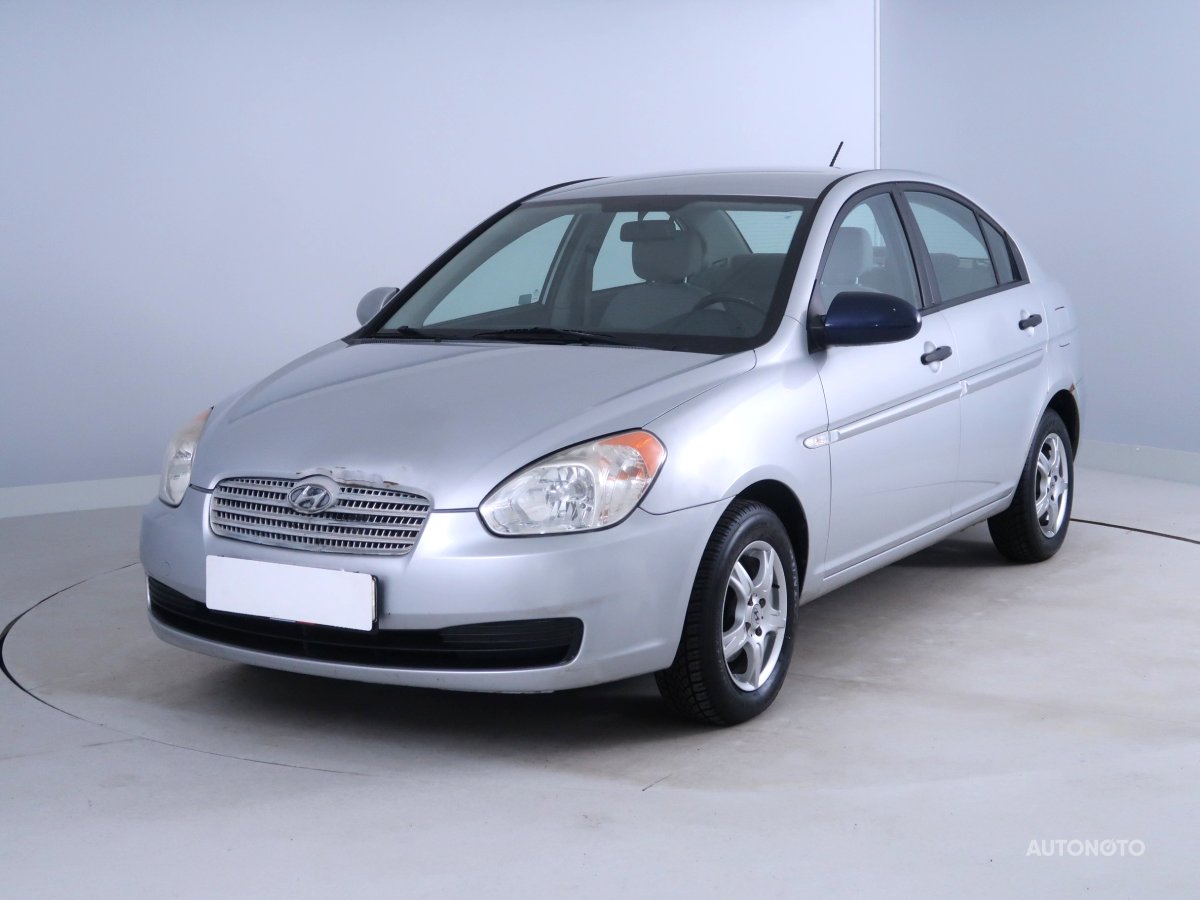 Hyundai Accent, 2008 - pohled č. 3
