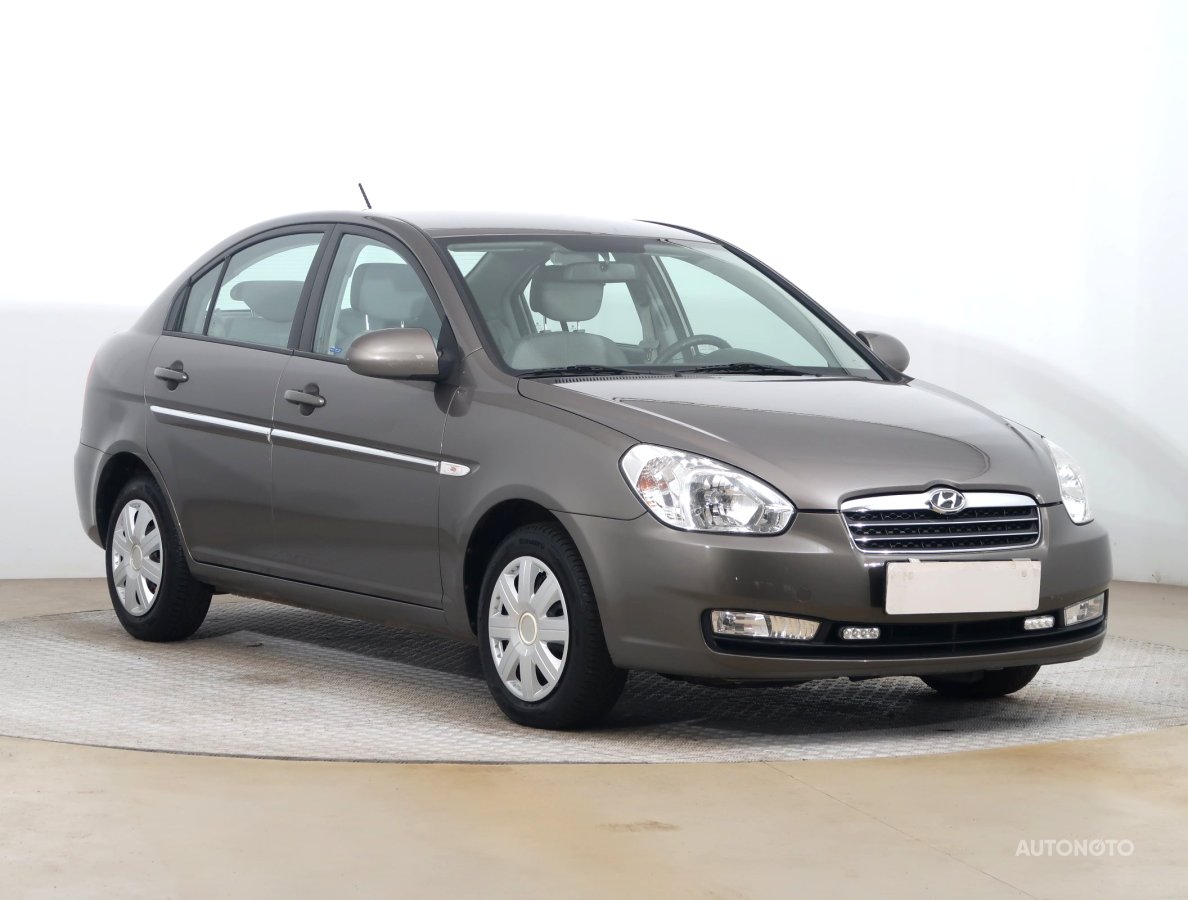 Hyundai Accent, 2009 - celkový pohled