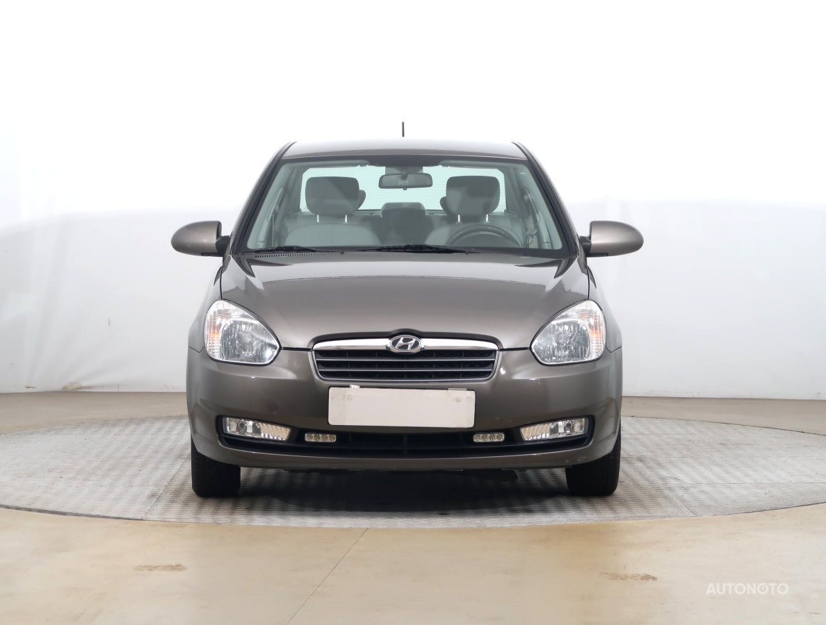 Hyundai Accent, 2009 - pohled č. 2