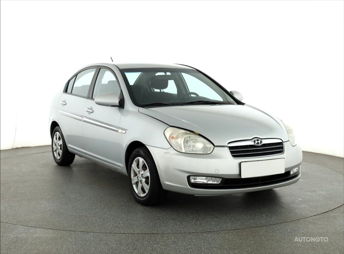 Hyundai Accent, 2010 - celkový pohled