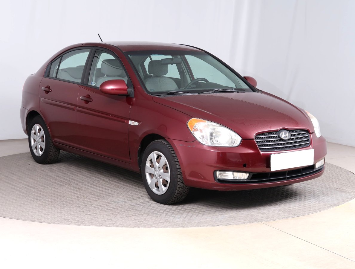 Hyundai Accent, 2008 - celkový pohled