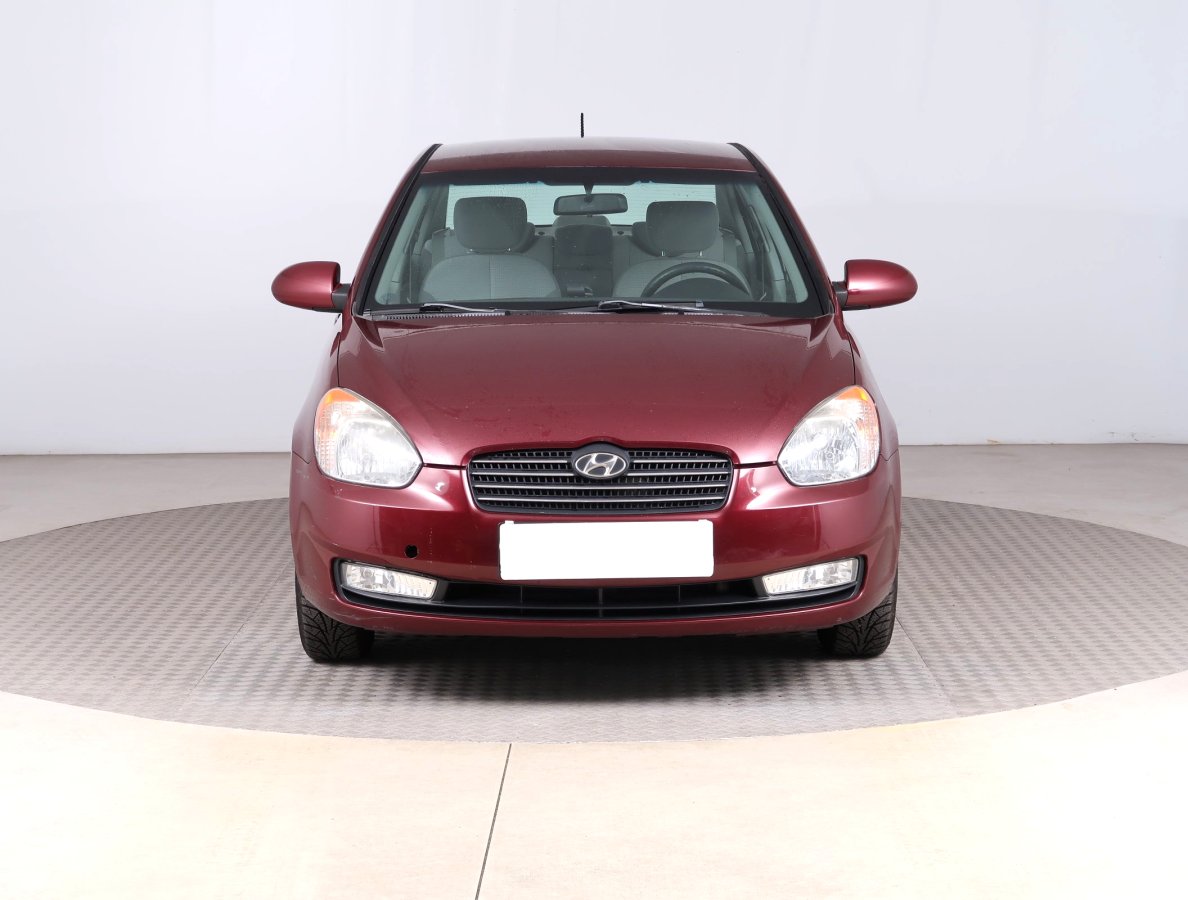 Hyundai Accent, 2008 - pohled č. 2