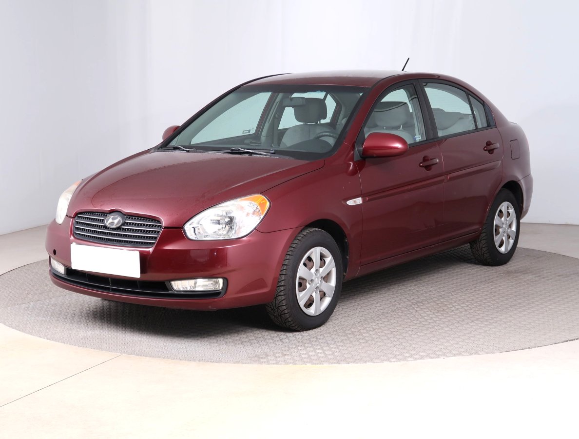 Hyundai Accent, 2008 - pohled č. 3