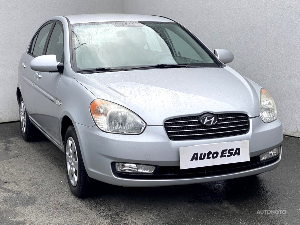 Hyundai Accent, 2008 - celkový pohled