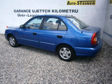 Hyundai Accent, 2000 - pohled č. 6