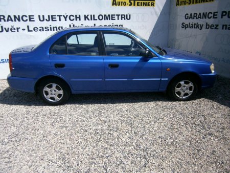Hyundai Accent, 2000 - pohled č. 7