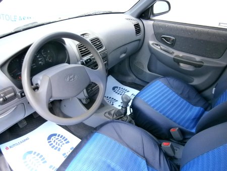 Hyundai Accent, 2000 - pohled č. 8