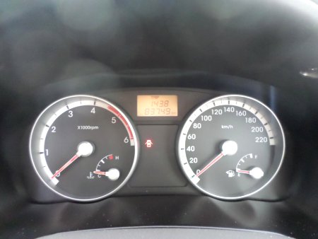 Hyundai Accent, 2008 - pohled č. 11