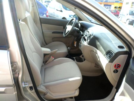 Hyundai Accent, 2008 - pohled č. 12