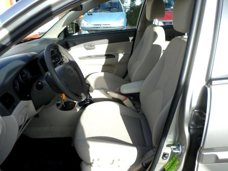 Hyundai Accent, 2008 - pohled č. 13