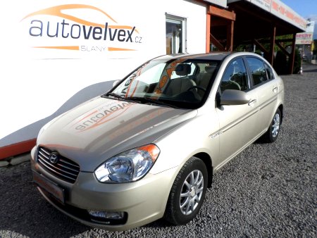 Hyundai Accent, 2008 - pohled č. 2