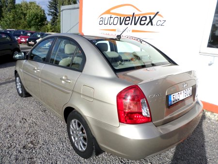 Hyundai Accent, 2008 - pohled č. 3