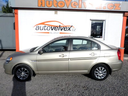 Hyundai Accent, 2008 - pohled č. 5