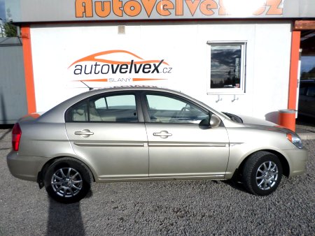 Hyundai Accent, 2008 - pohled č. 6