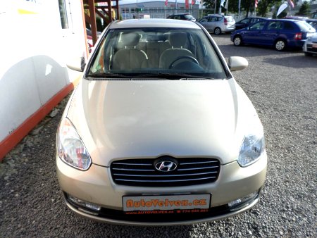 Hyundai Accent, 2008 - pohled č. 7
