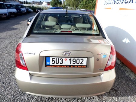 Hyundai Accent, 2008 - pohled č. 8