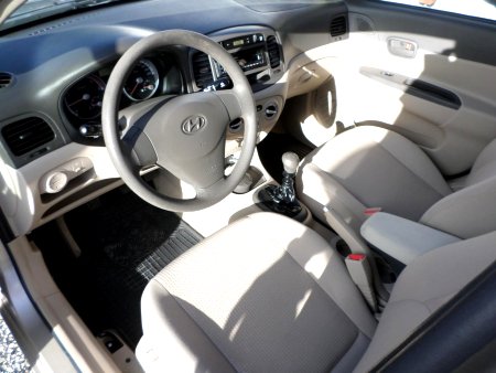 Hyundai Accent, 2008 - pohled č. 9
