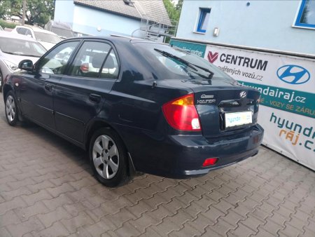 Hyundai Accent, 2005 - pohled č. 10