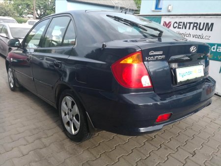 Hyundai Accent, 2005 - pohled č. 11
