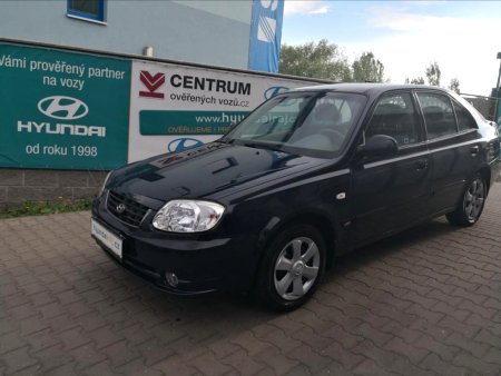 Hyundai Accent, 2005 - pohled č. 4