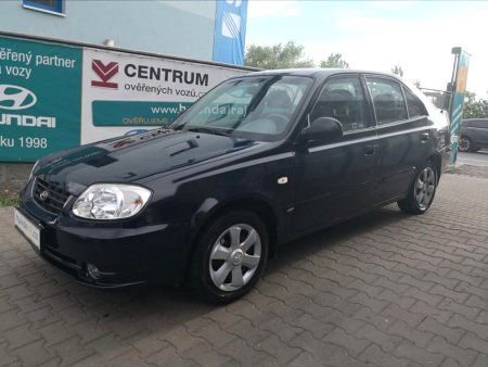 Hyundai Accent, 2005 - pohled č. 5