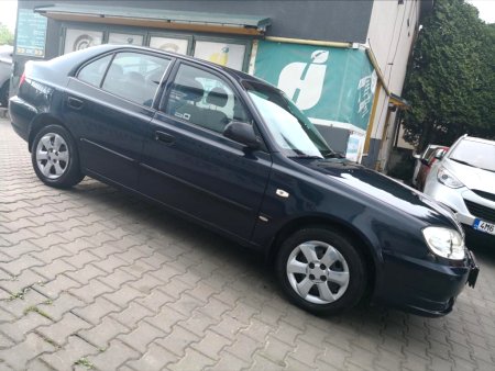 Hyundai Accent, 2005 - pohled č. 7
