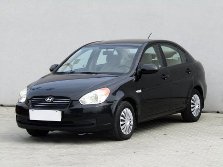 Hyundai Accent, 2008 - pohled č. 3