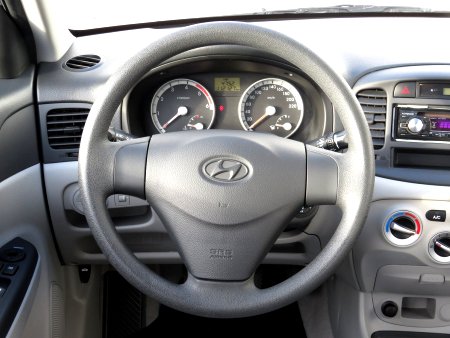 Hyundai Accent, 2009 - pohled č. 11