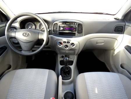 Hyundai Accent, 2009 - pohled č. 12