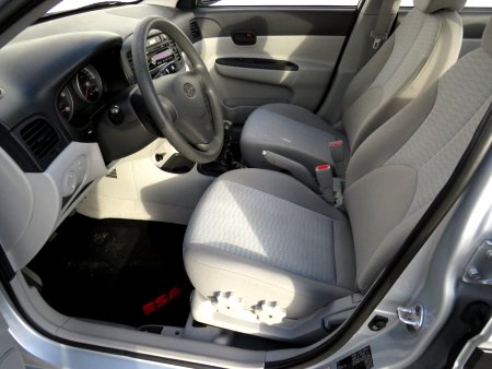 Hyundai Accent, 2009 - pohled č. 13