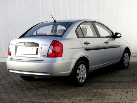 Hyundai Accent, 2009 - pohled č. 5