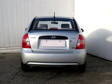 Hyundai Accent, 2009 - pohled č. 6