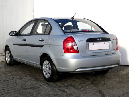 Hyundai Accent, 2009 - pohled č. 7