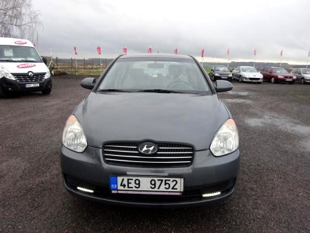Hyundai Accent, 2009 - pohled č. 2