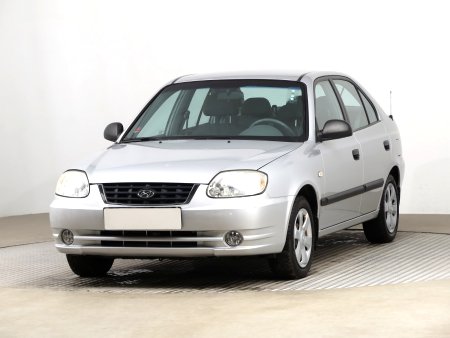 Hyundai Accent, 2005 - pohled č. 3