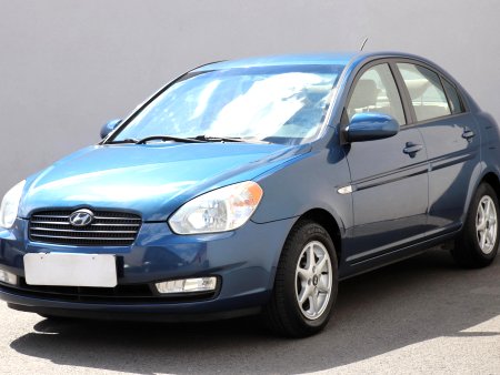 Hyundai Accent, 2007 - pohled č. 3