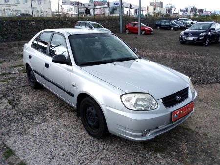 Hyundai Accent, 2005 - pohled č. 3