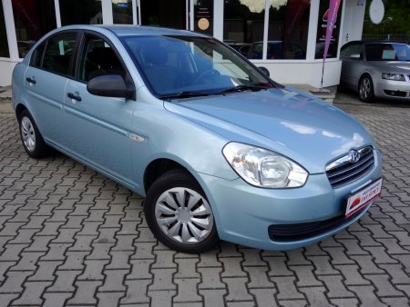 Hyundai Accent 1.4i 71kW -NOVÉ V ČR!
