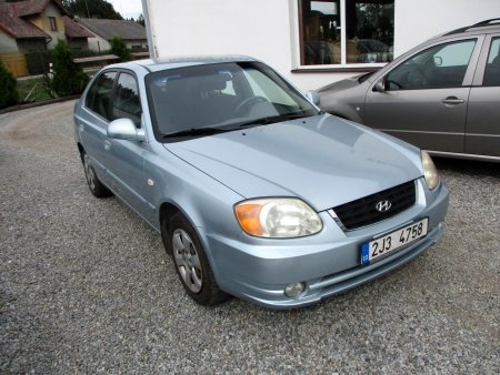 Hyundai Accent, 2003 - pohled č. 3