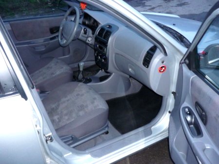 Hyundai Accent, 2004 - pohled č. 12