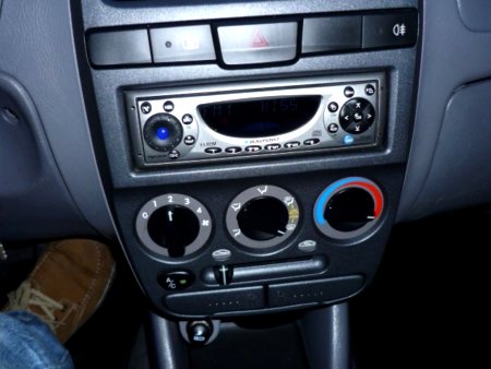 Hyundai Accent, 2004 - pohled č. 13