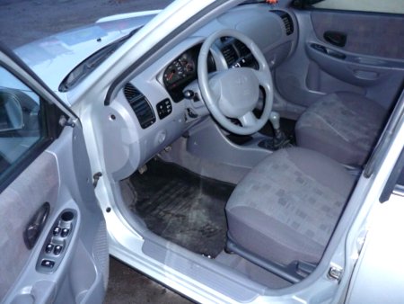 Hyundai Accent, 2004 - pohled č. 7
