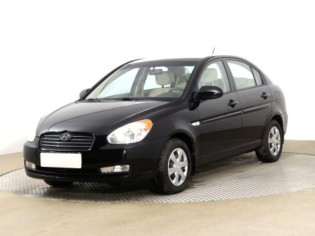 Hyundai Accent, 2008 - pohled č. 3