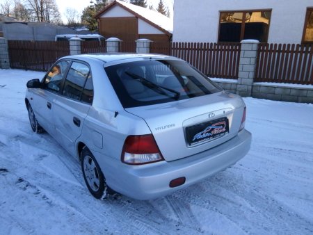 Hyundai Accent, 2001 - pohled č. 4
