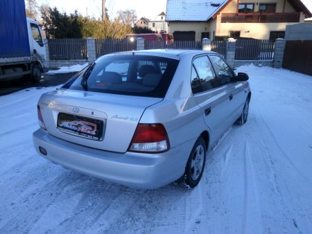 Hyundai Accent, 2001 - pohled č. 5
