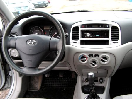 Hyundai Accent, 2006 - pohled č. 13