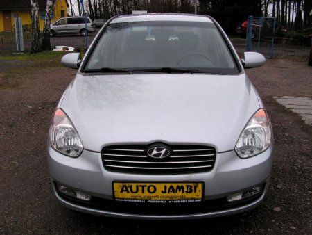 Hyundai Accent, 2006 - pohled č. 2