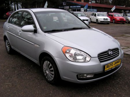 Hyundai Accent, 2006 - pohled č. 3
