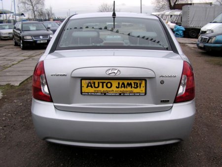 Hyundai Accent, 2006 - pohled č. 6